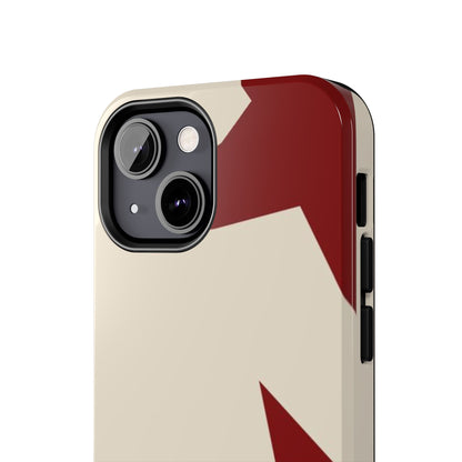 Stellar Red Pattern Phone Case