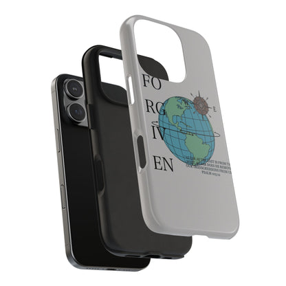 Forgiven Globe Phone Case