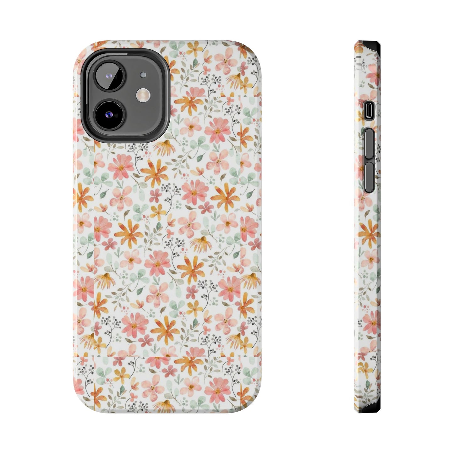 Flower Pattern Phone Case