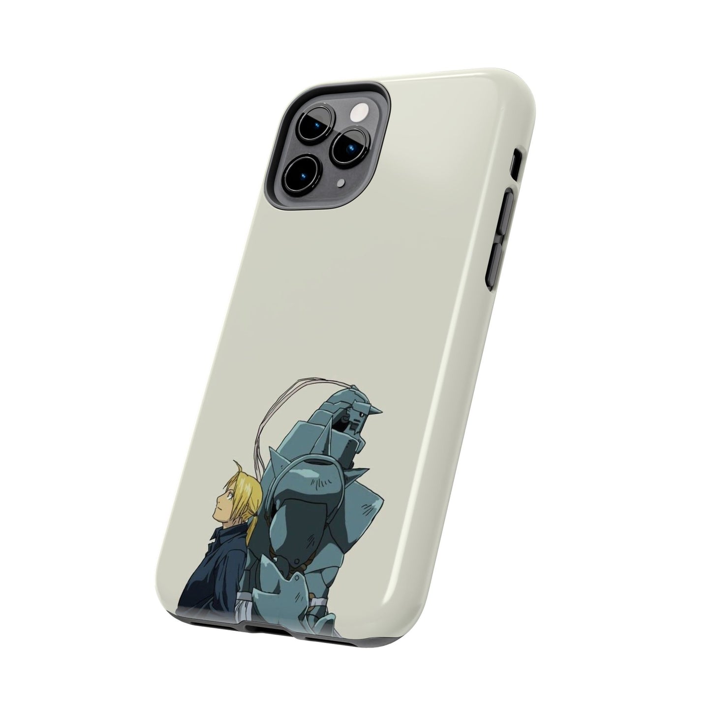 Full Metal Alchemist - Edward and Alphonse Phone Case