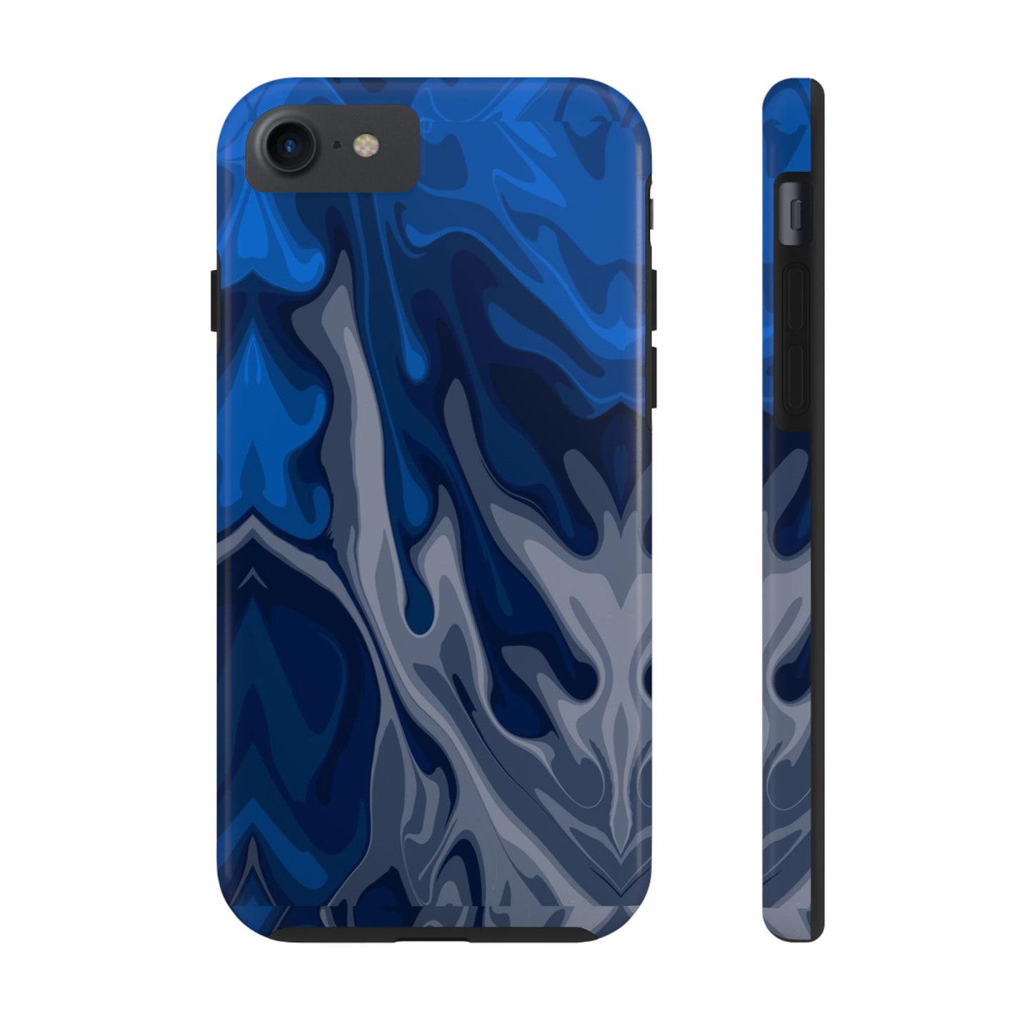 Oceanic Drift Pattern Phone Case