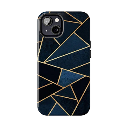 Midnight Geometrics Pattern Phone Case