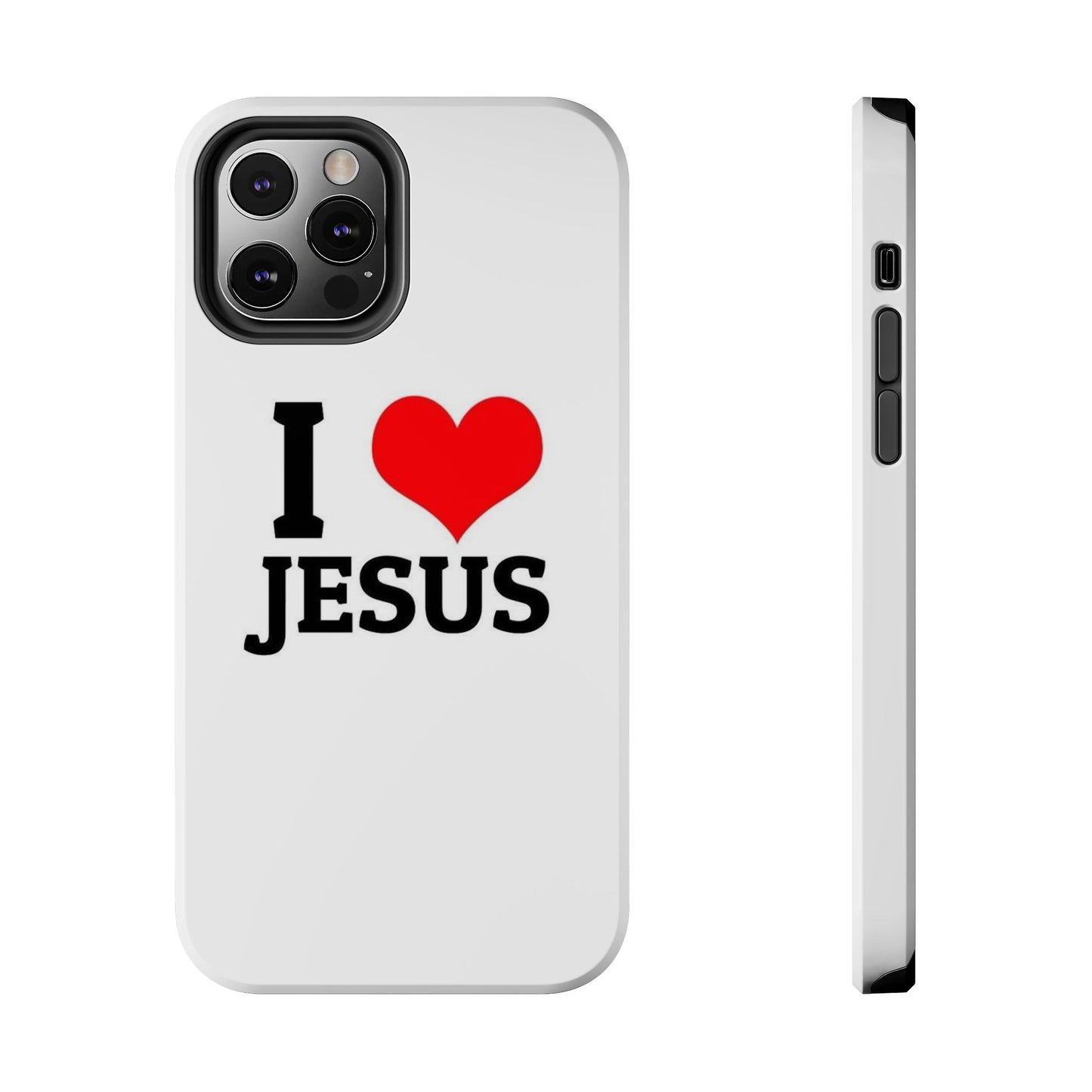 I Love Jesus Phone Case