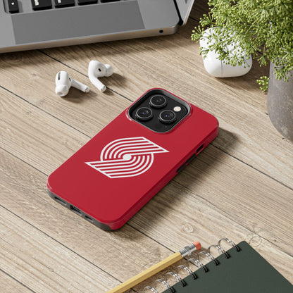 Portland Trailblazers Logo Phone Case