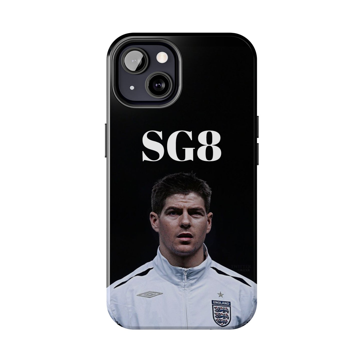 Steven Gerrard Phone Case