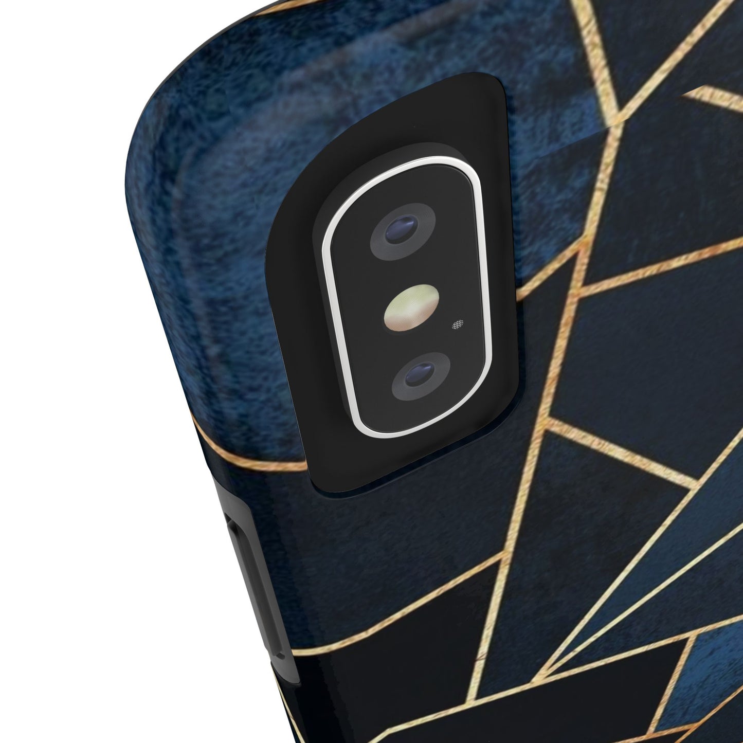 Midnight Geometrics Pattern Phone Case