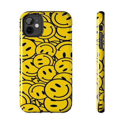 Sunny Smiles Pattern Phone Case