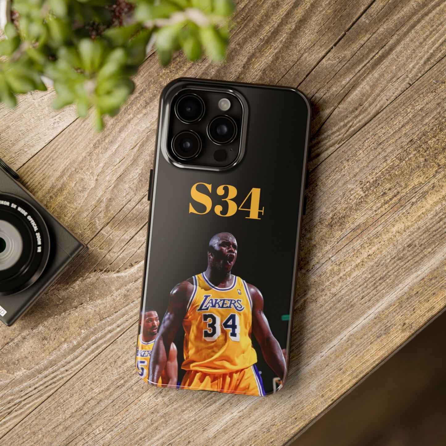 Vintage Shaq Phone Case