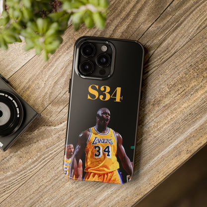 Vintage Shaq Phone Case