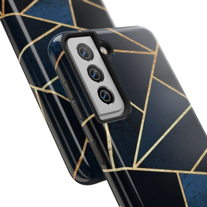 Midnight Geometrics Pattern Phone Case