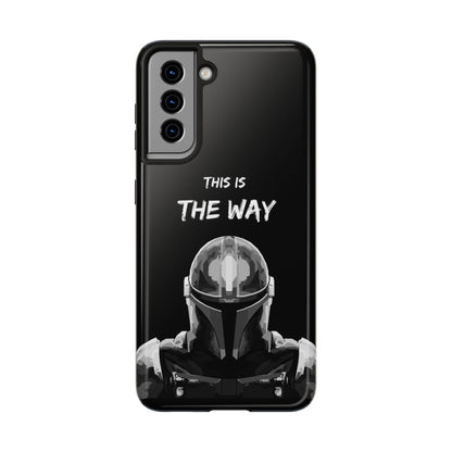 The Mandalorian Phone Case