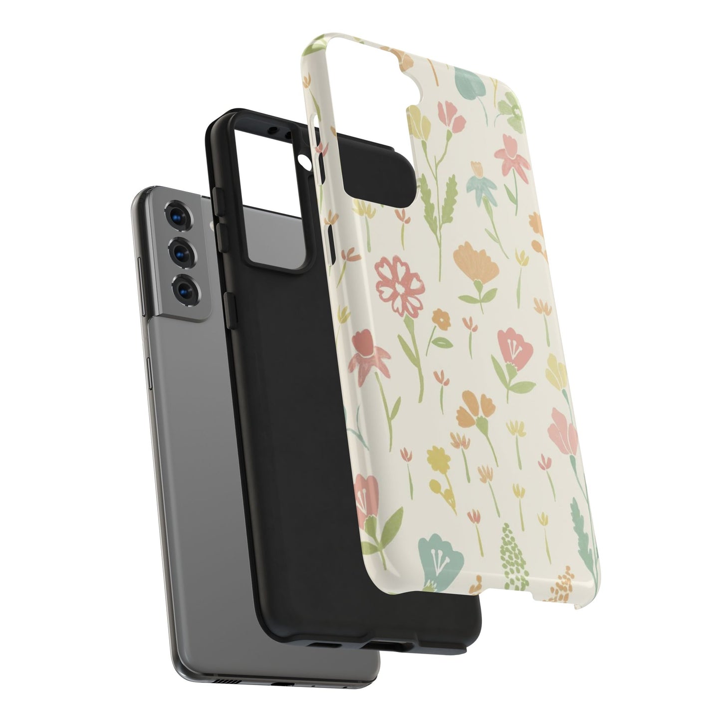 Flower Pattern Phone Case