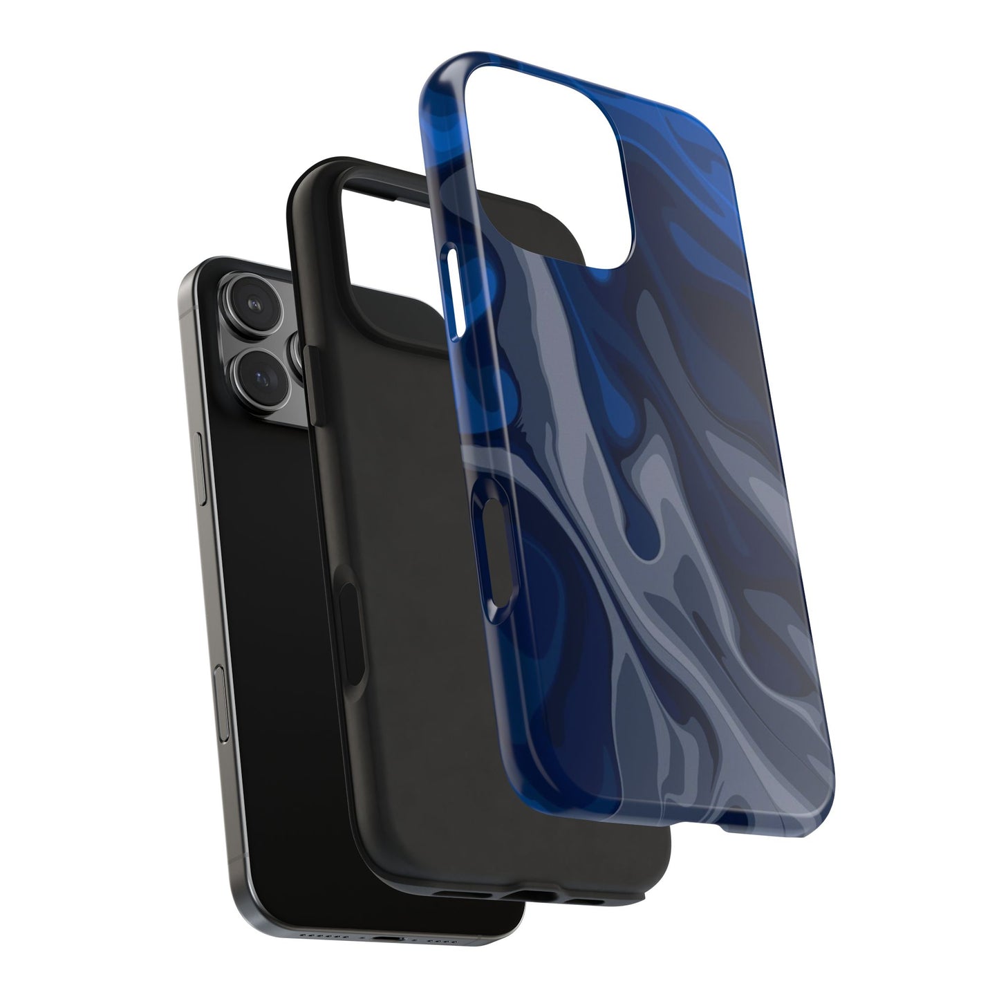 Oceanic Drift Pattern Phone Case