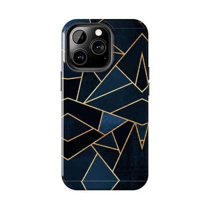 Midnight Geometrics Pattern Phone Case