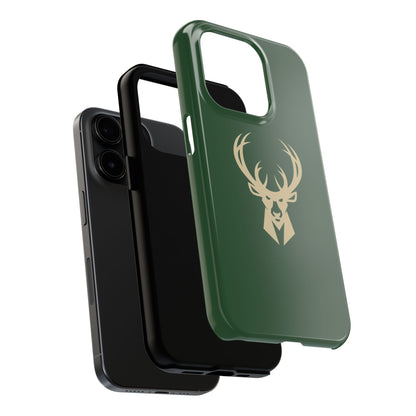 Milwaukee Bucks Logo Phone Case