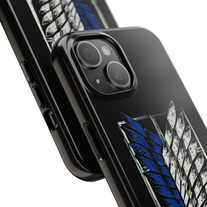 Attack On Titan - Freedom Phone Case