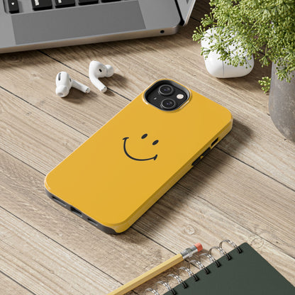 Sunny Smiles Pattern Phone Case