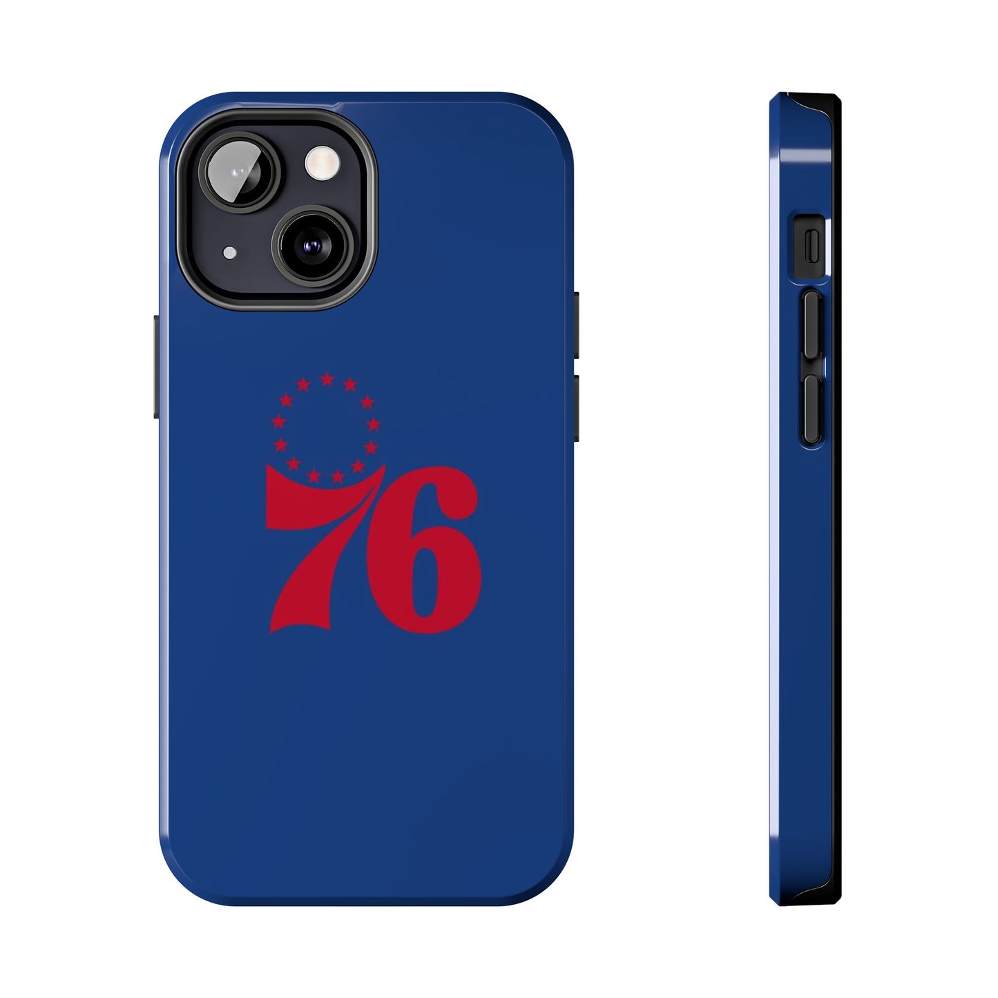 Philadelphia 76ers Logo Phone Case