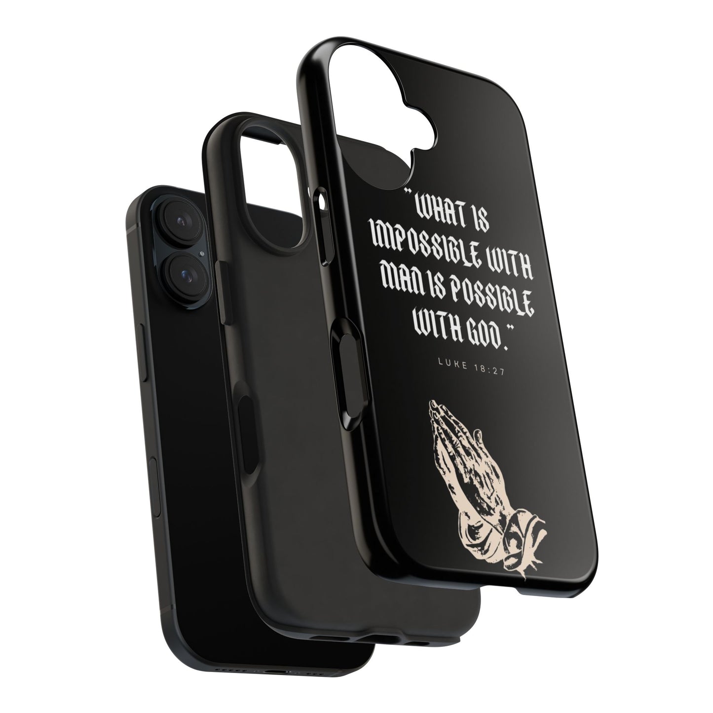 Power of Faith Phone Case