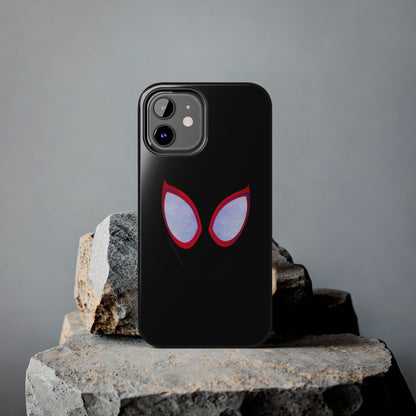 Black Spiderman Phone Cases