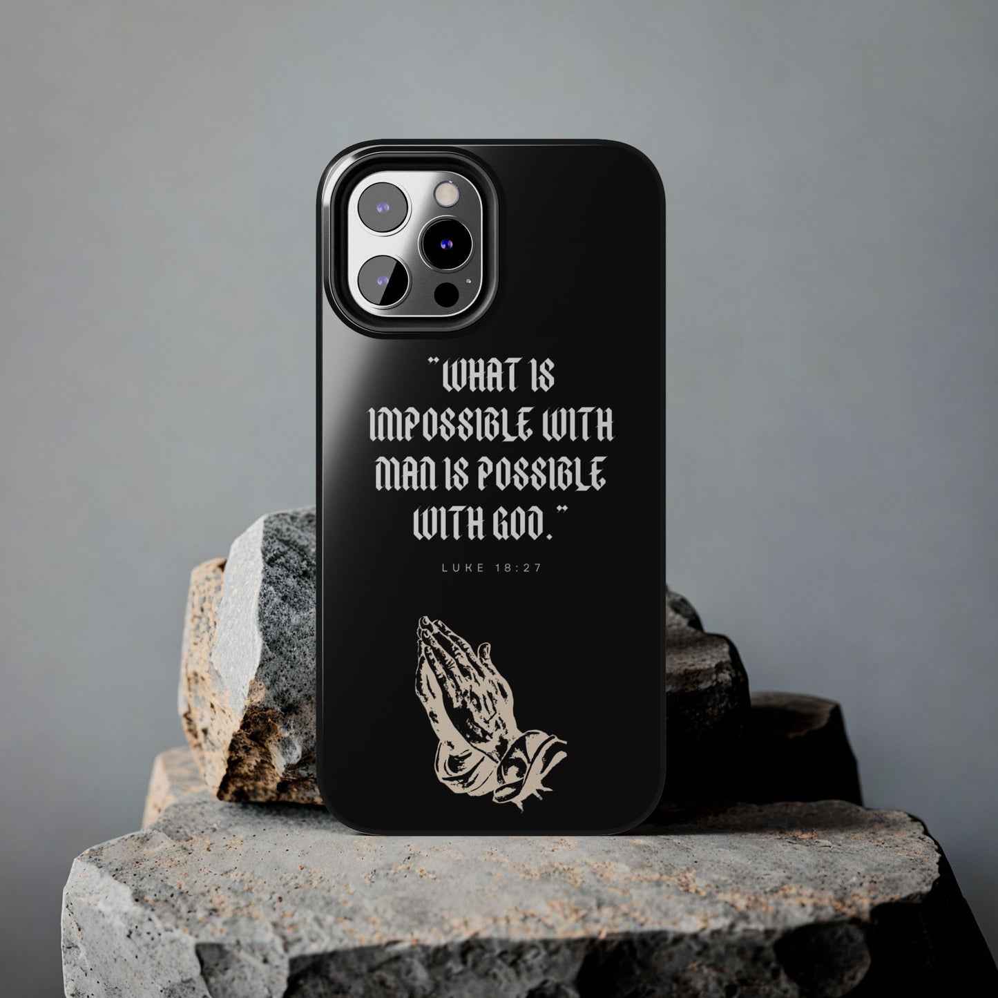 Power of Faith Phone Case