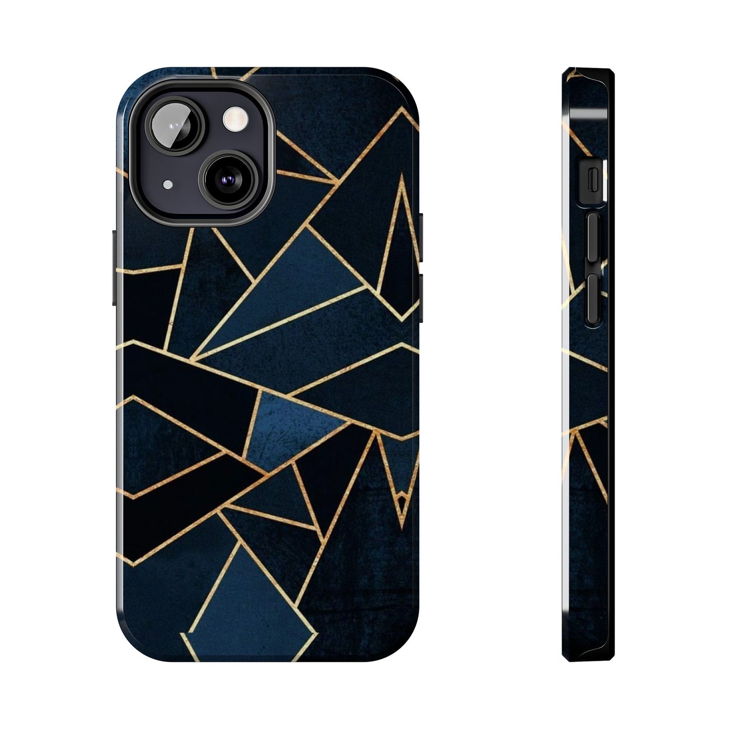 Midnight Geometrics Pattern Phone Case