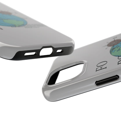 Forgiven Globe Phone Case