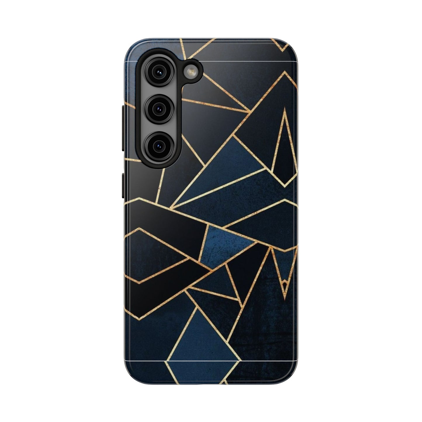 Midnight Geometrics Pattern Phone Case