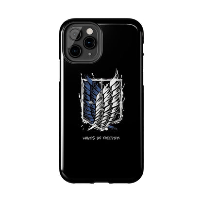 Attack On Titan - Freedom Phone Case