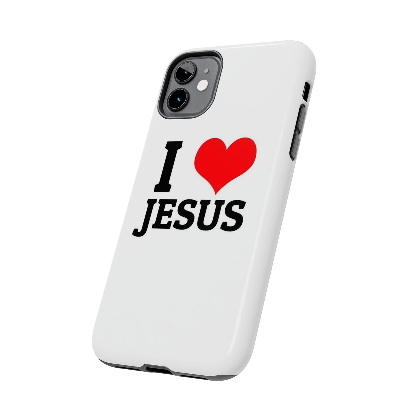 I Love Jesus Phone Case