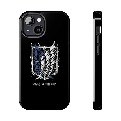 Attack On Titan - Freedom Phone Case