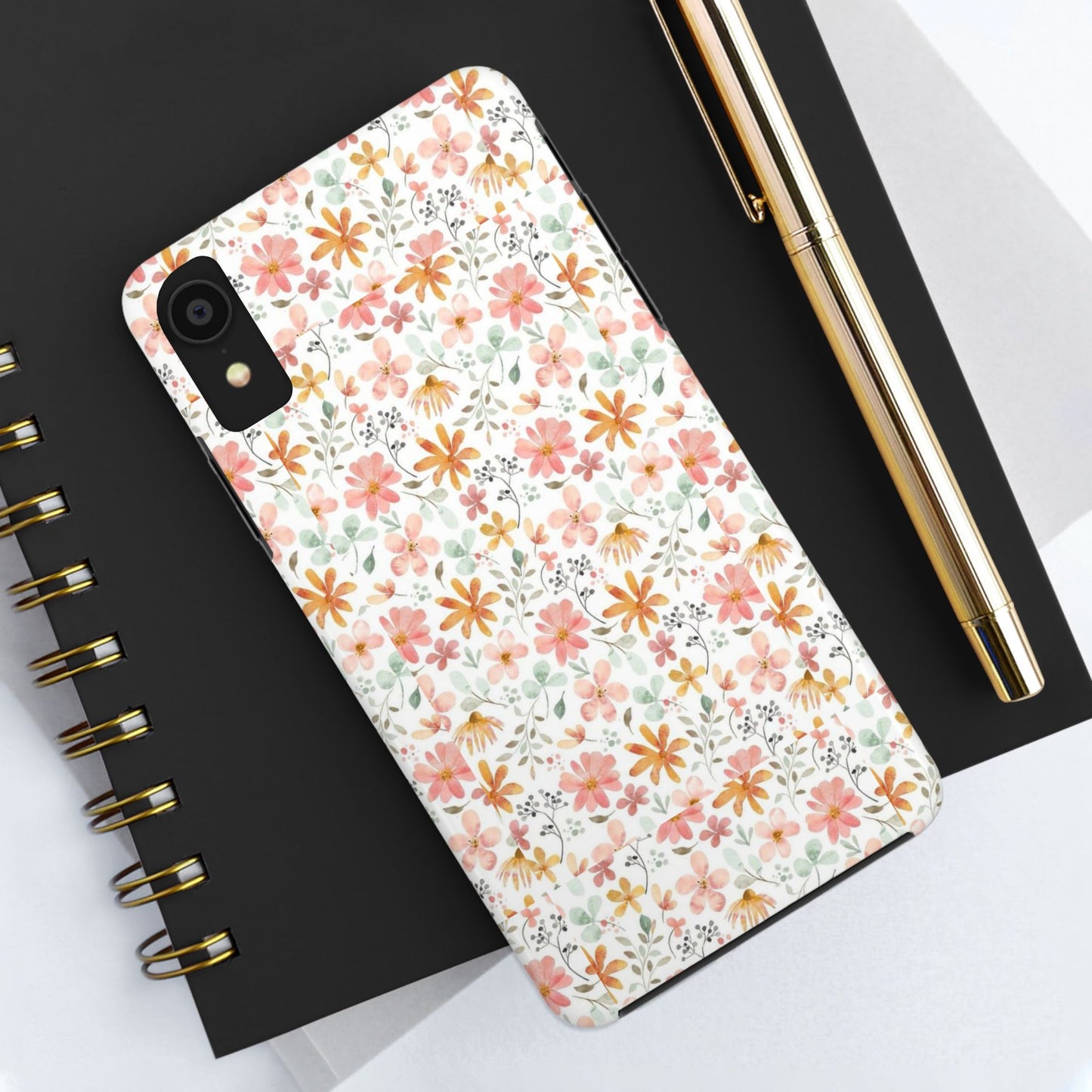 Flower Pattern Phone Case