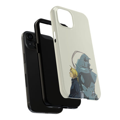 Full Metal Alchemist - Edward and Alphonse Phone Case