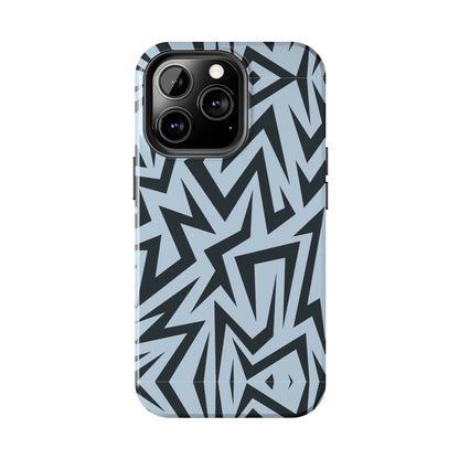 Electric ZigZag Pattern Phone Case