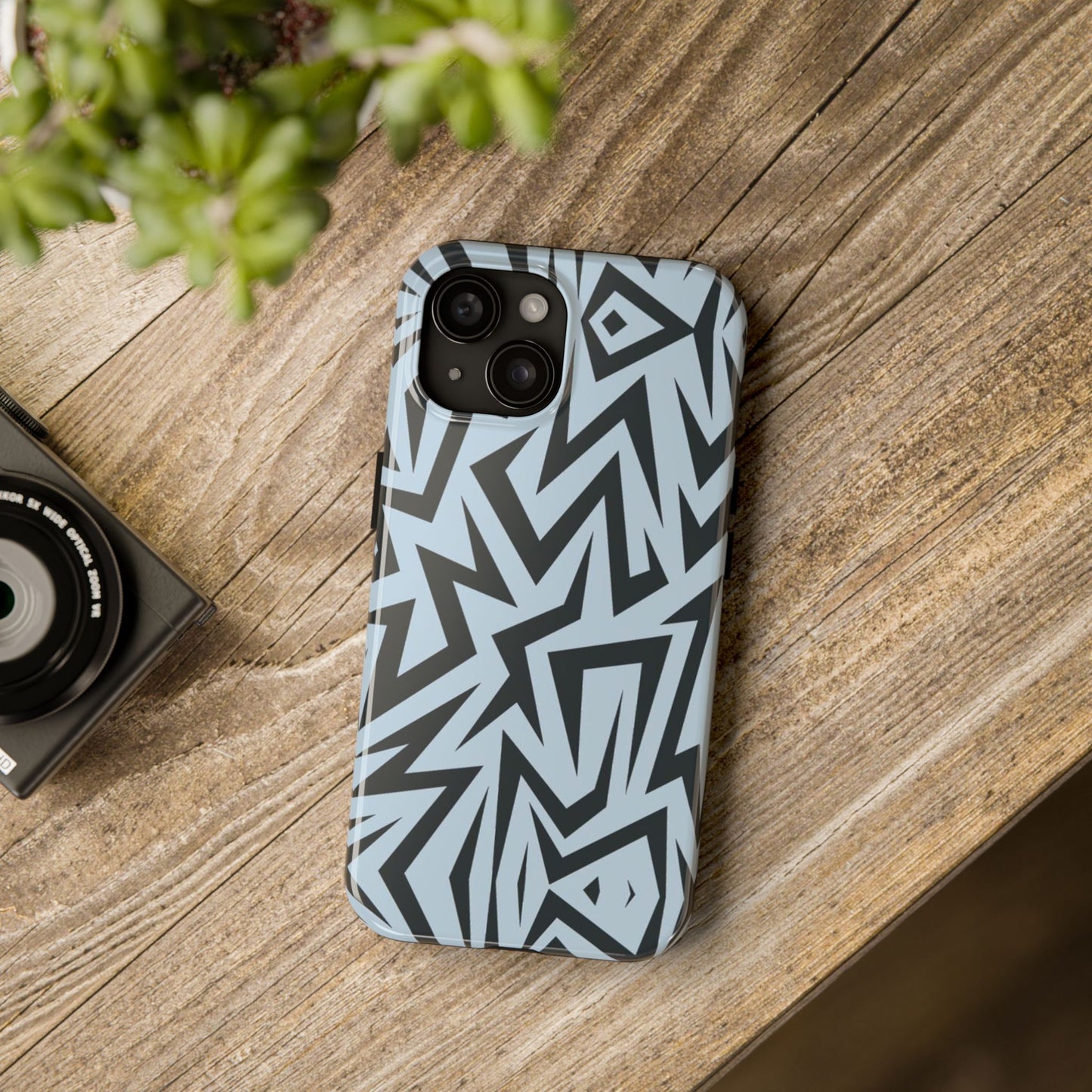 Electric ZigZag Pattern Phone Case