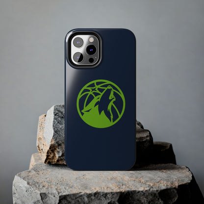 Minnesota Timberwolves Logo Phone Case