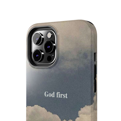 God First Clouds Phone Case