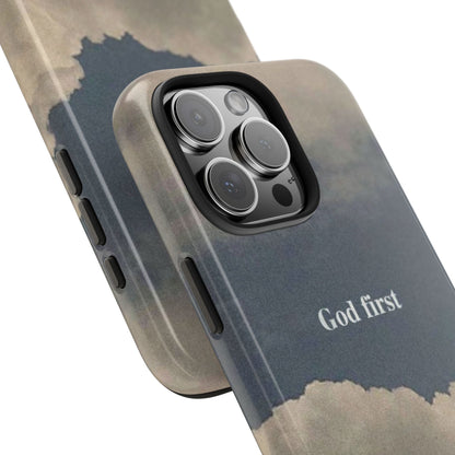 God First Clouds Phone Case