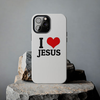 I Love Jesus Phone Case