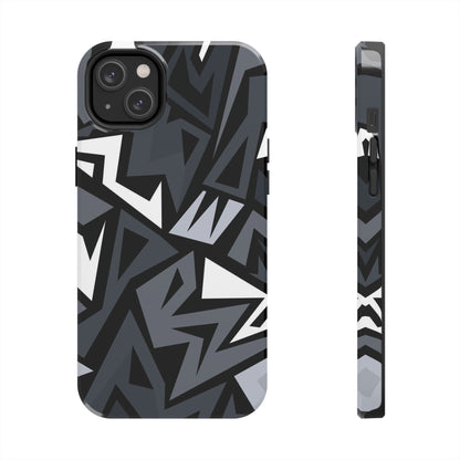 Abstract Black Pattern Phone Case