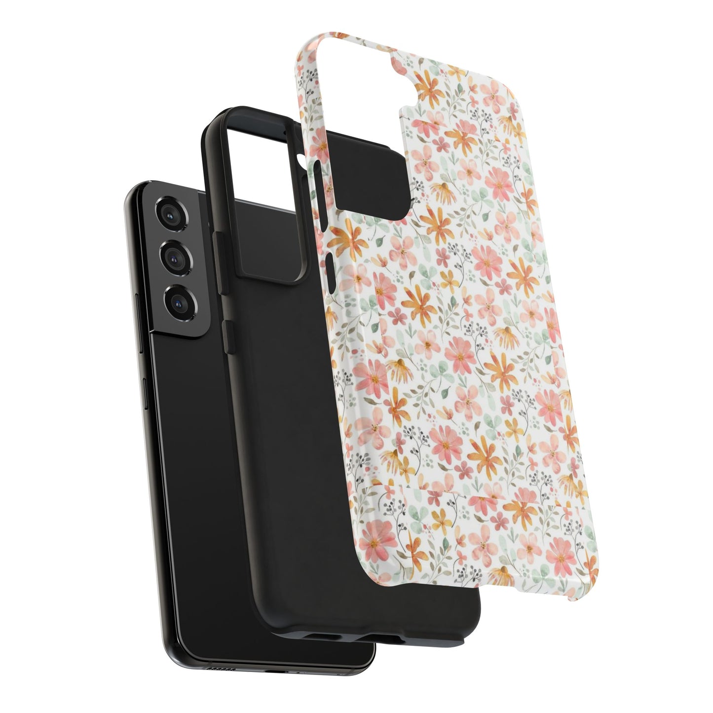 Flower Pattern Phone Case