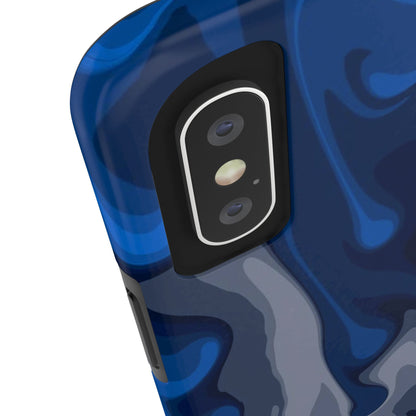 Oceanic Drift Pattern Phone Case