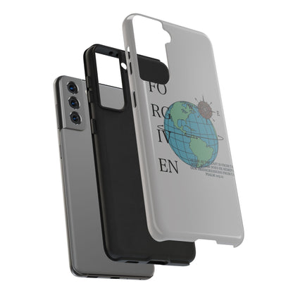 Forgiven Globe Phone Case