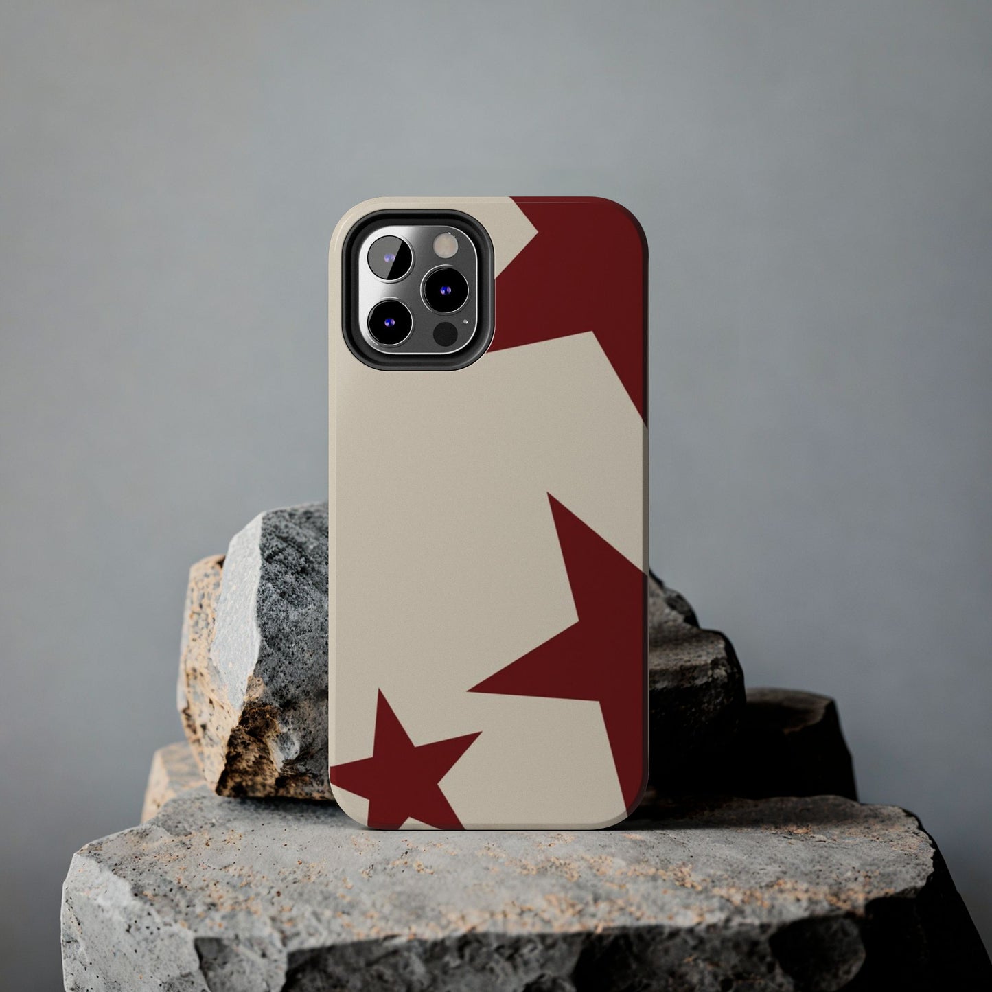 Stellar Red Pattern Phone Case