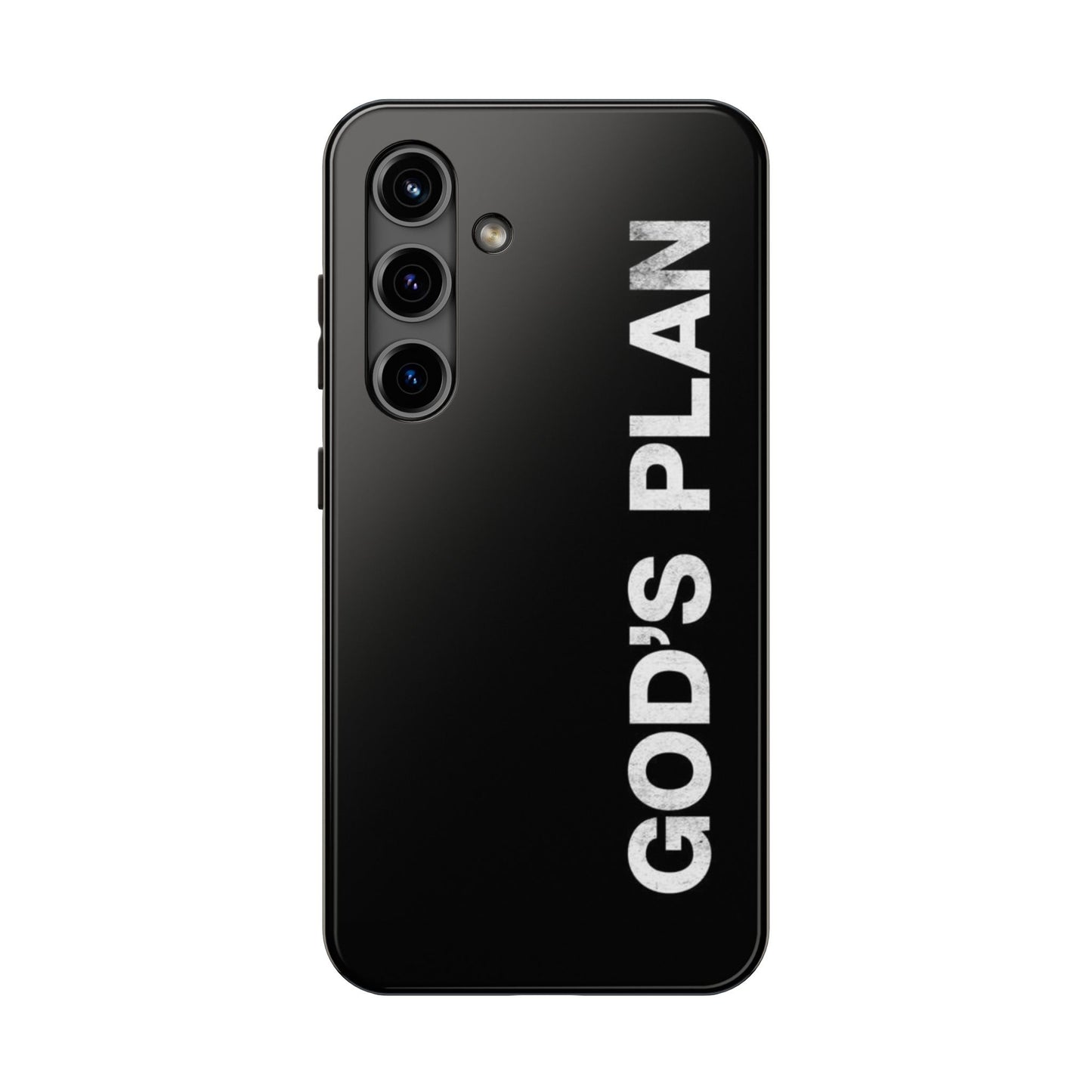 God's Plan Phone Case