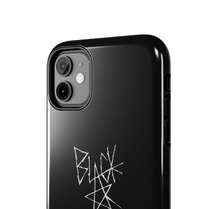 Black Star Phone Case