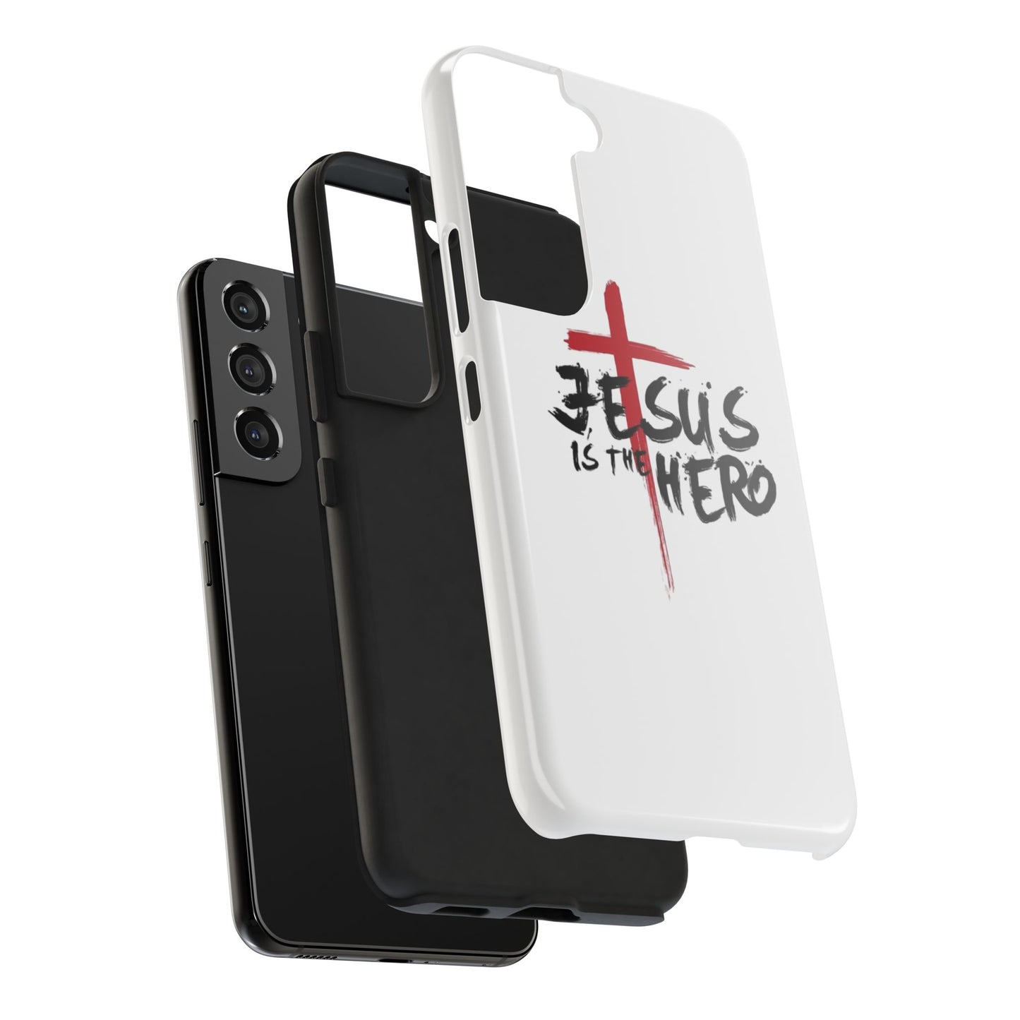 Jesus Is The Hero Phone Case