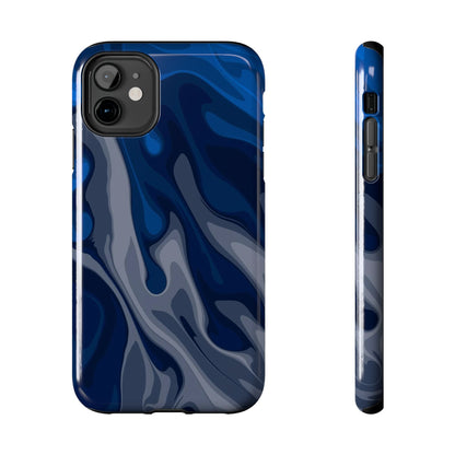 Oceanic Drift Pattern Phone Case