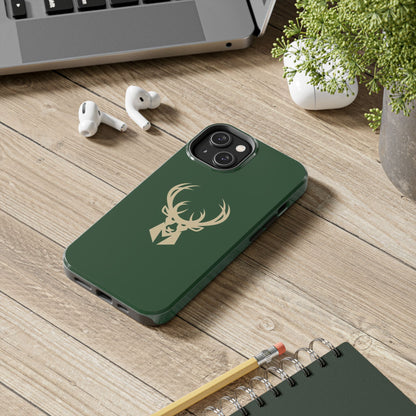 Milwaukee Bucks Logo Phone Case