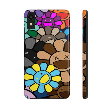 Rainbow Smiles Bloom Pattern Phone Case